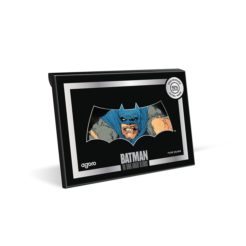 The Dark Knight Returns: BATMAN™ 5g Silver Collectible Foil
