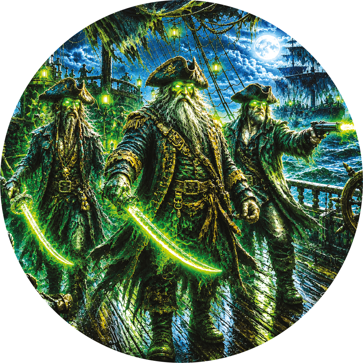 Dead Men Draw Steel – Hayleybug Mint 1 Troy oz .999 Fine Silver