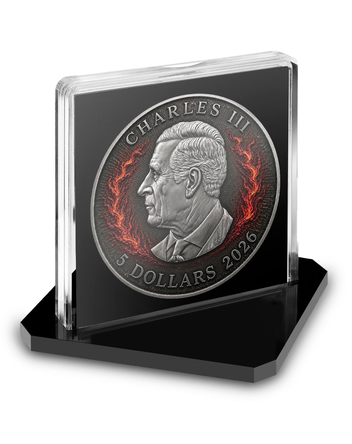 Maple Leaf Dragon Guardian Edition 1oz silver