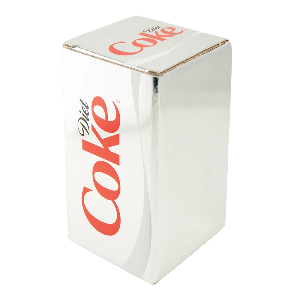 2026 PAMP Diet Coke 1oz .9999 Fine Silver Colorized Shaped Coin limited mintage 4000