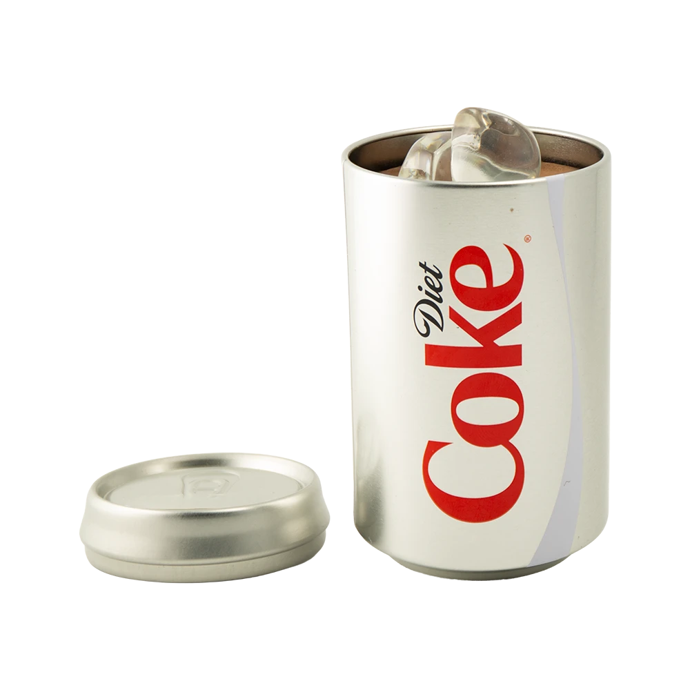 2026 PAMP Diet Coke 1oz .9999 Fine Silver Colorized Shaped Coin limited mintage 4000