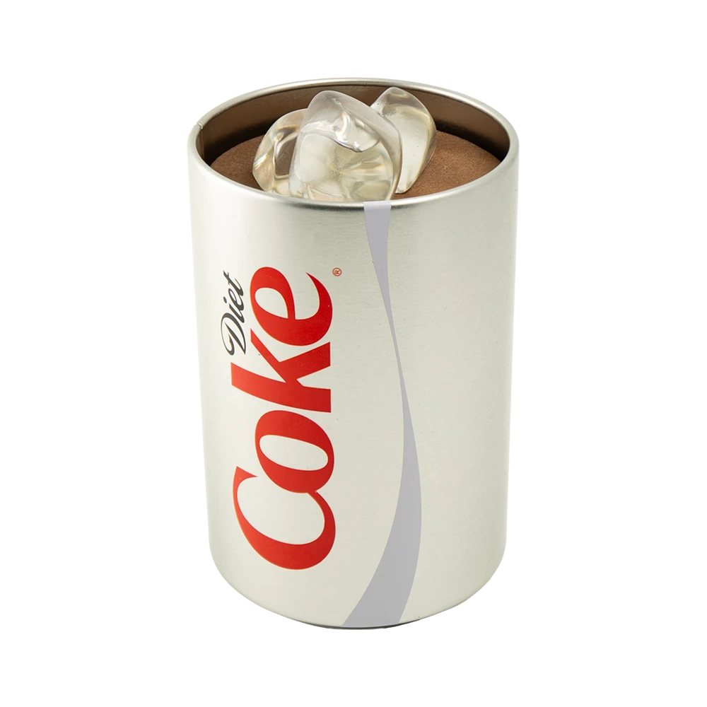 2026 PAMP Diet Coke 1oz .9999 Fine Silver Colorized Shaped Coin limited mintage 4000