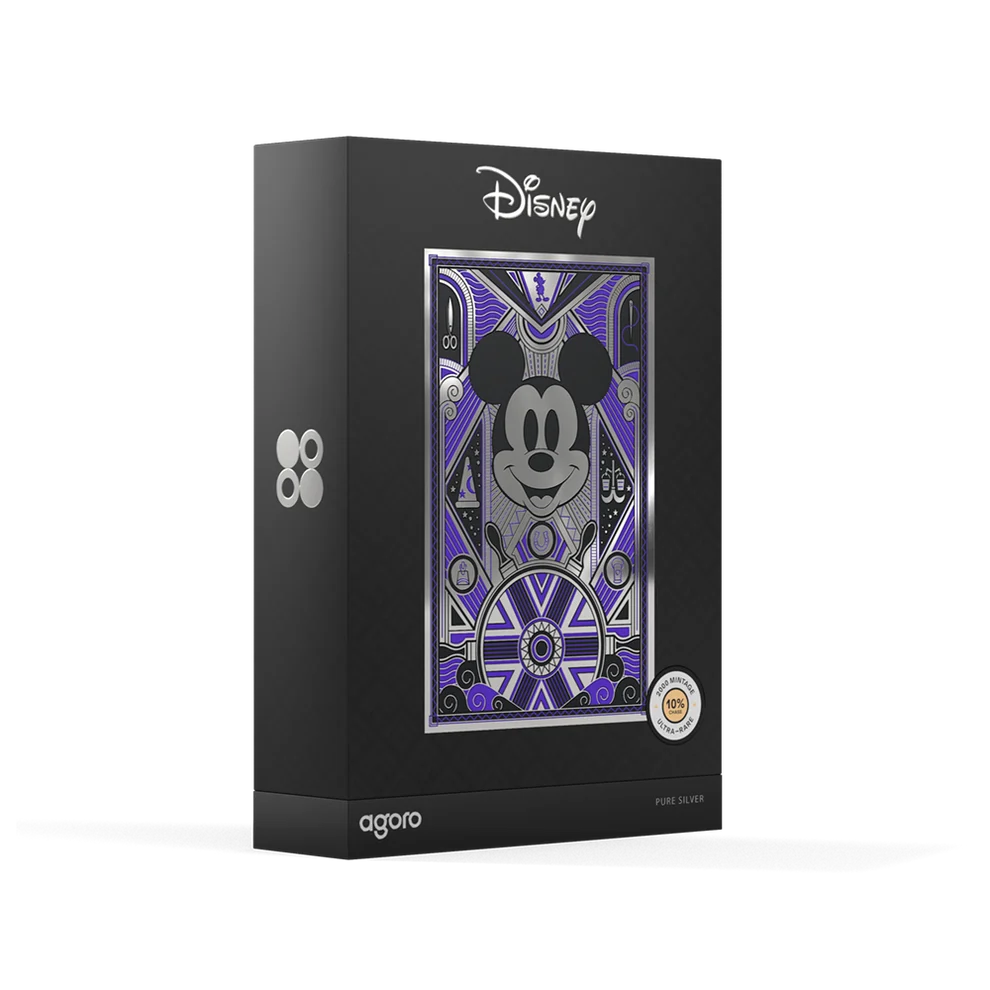 Mickey Mouse: Art Deco – 2026 5g .999 Pure Silver Collectible Foil