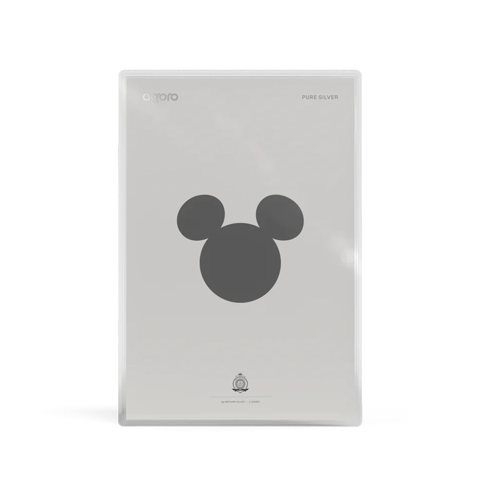 Mickey Mouse: Art Deco – 2026 5g .999 Pure Silver Collectible Foil