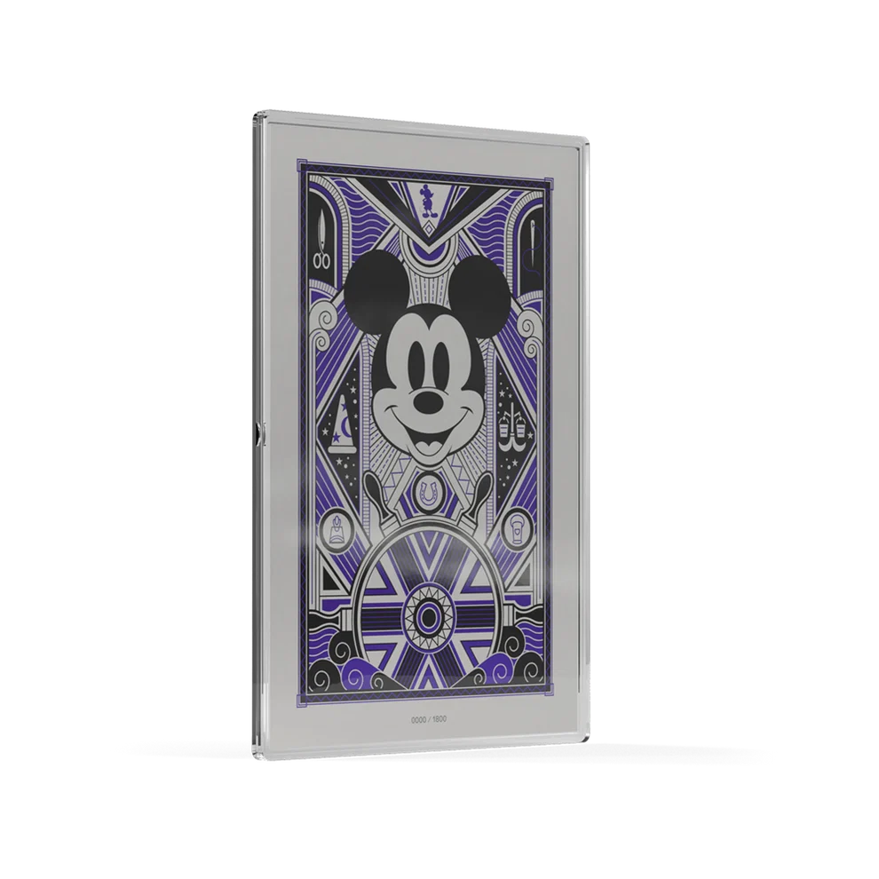 Mickey Mouse: Art Deco – 2026 5g .999 Pure Silver Collectible Foil