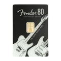 Fender® 80th Anniversary 1g Gold Bar