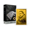 2026 Agoro Game of Thrones House Stark 5g Gold Foil Ultimate Chase