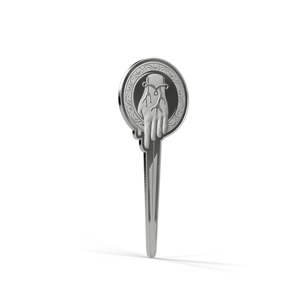 Game of Thrones™ – Hand of the King 2026 1/3 oz Silver Collectible Coin – Agoro
