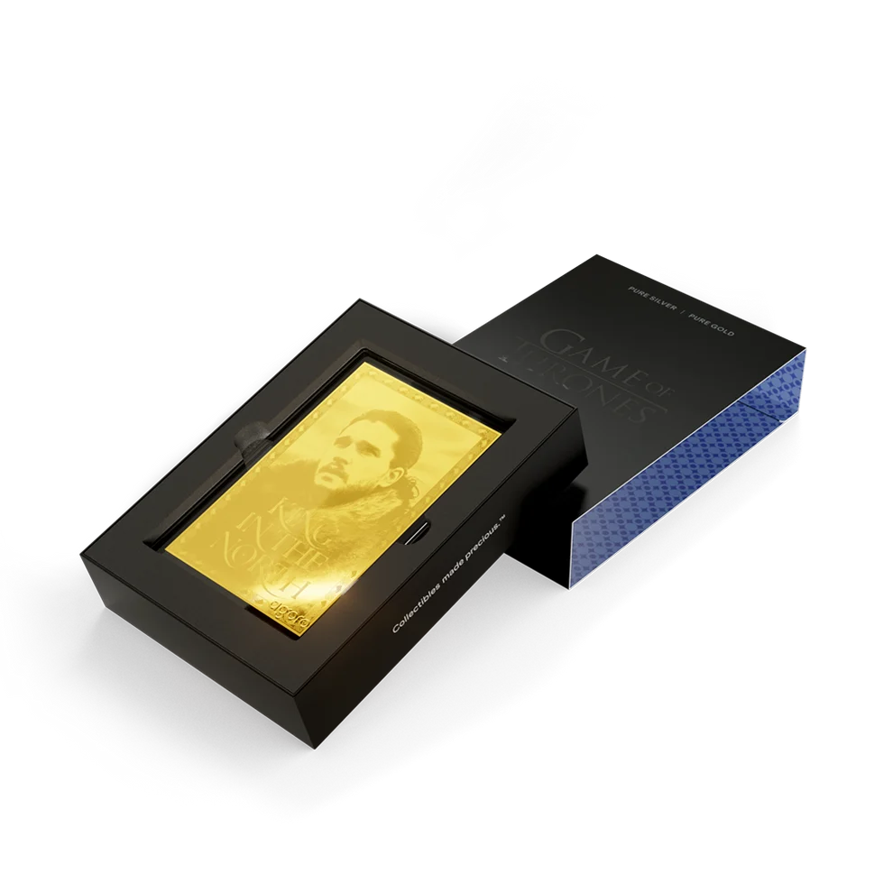 2026 Agoro Game of Thrones House Stark 5g Gold Foil Ultimate Chase