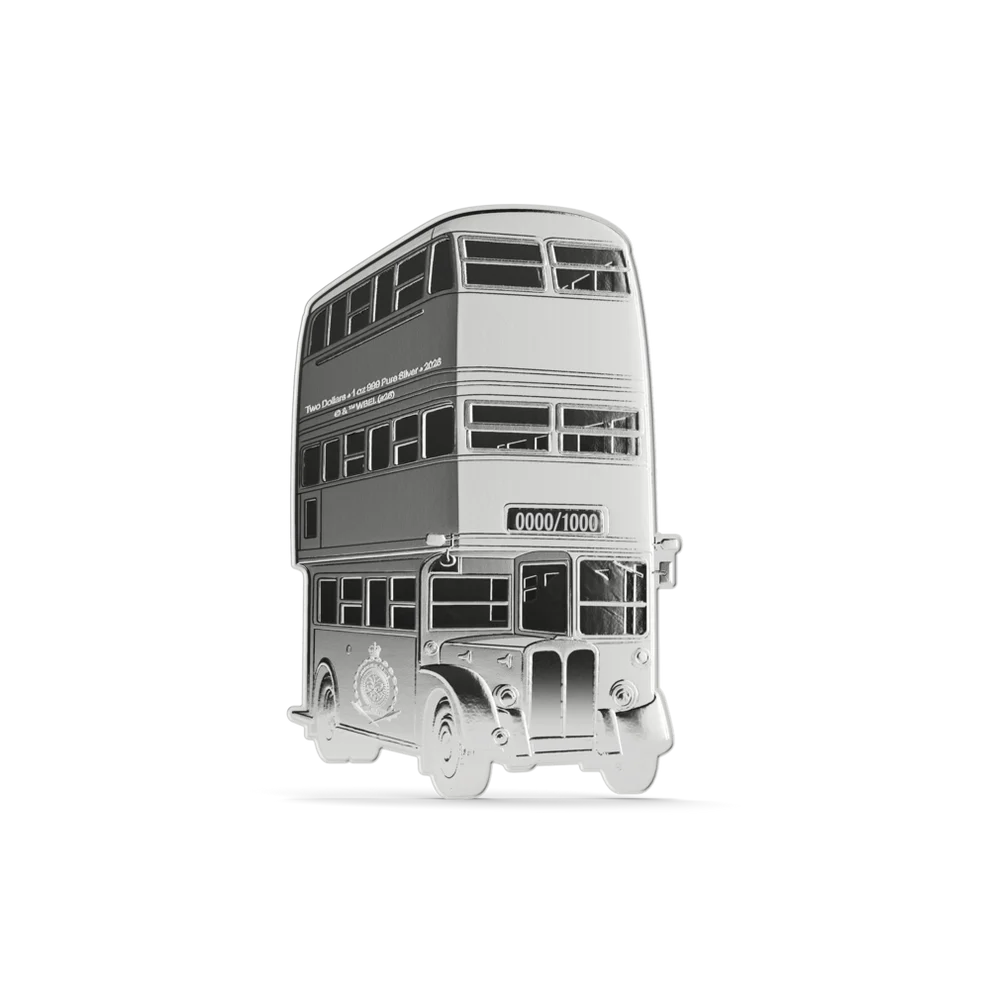 2026 HARRY POTTER™ Knight Bus – 1oz Silver Proof Coin