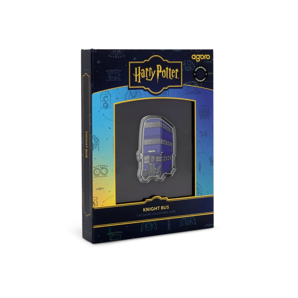 2026 HARRY POTTER™ Knight Bus – 1oz Silver Proof Coin