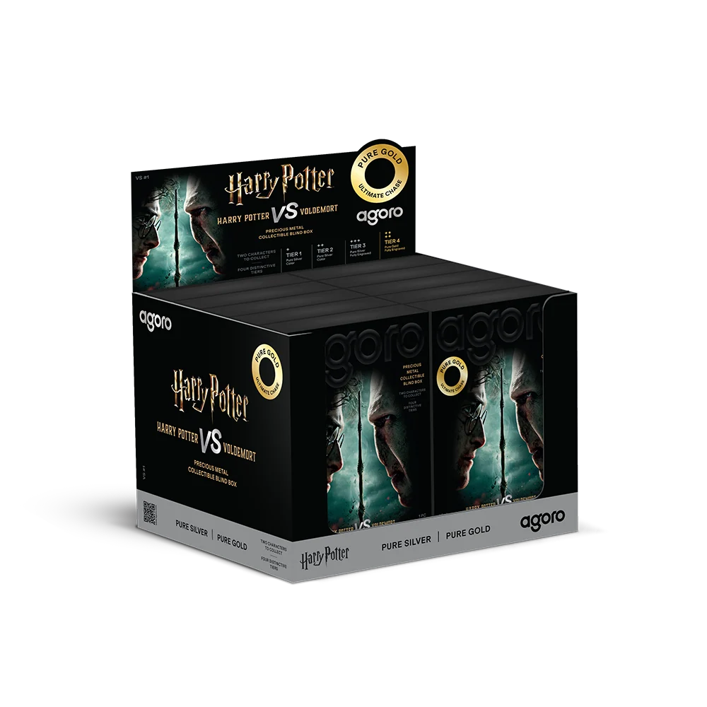 HARRY POTTER™ VS Voldemort – 2026 5g Silver or Gold Foil Blind Box