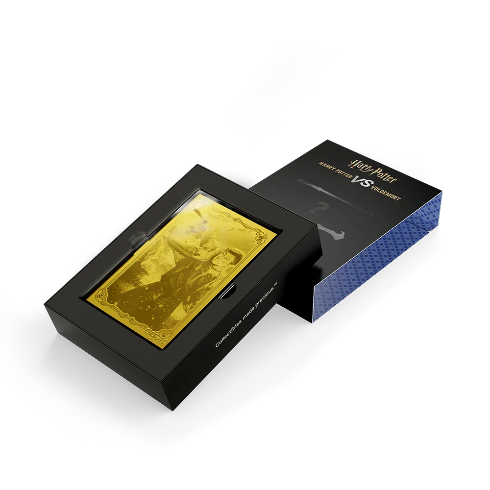 HARRY POTTER™ VS Voldemort – 2026 5g Silver or Gold Foil Blind Box