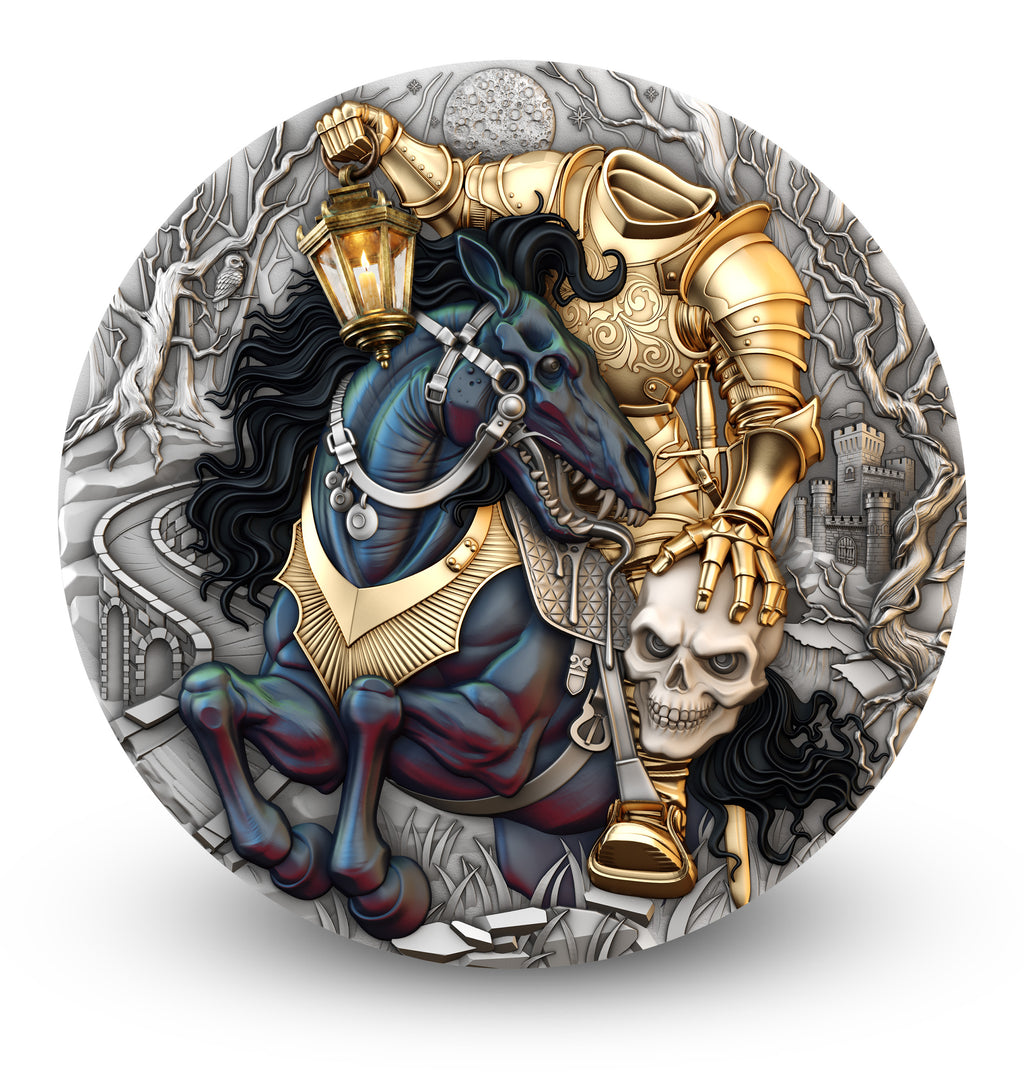 2026 Niue Headless Rider 2 oz Silver Coin