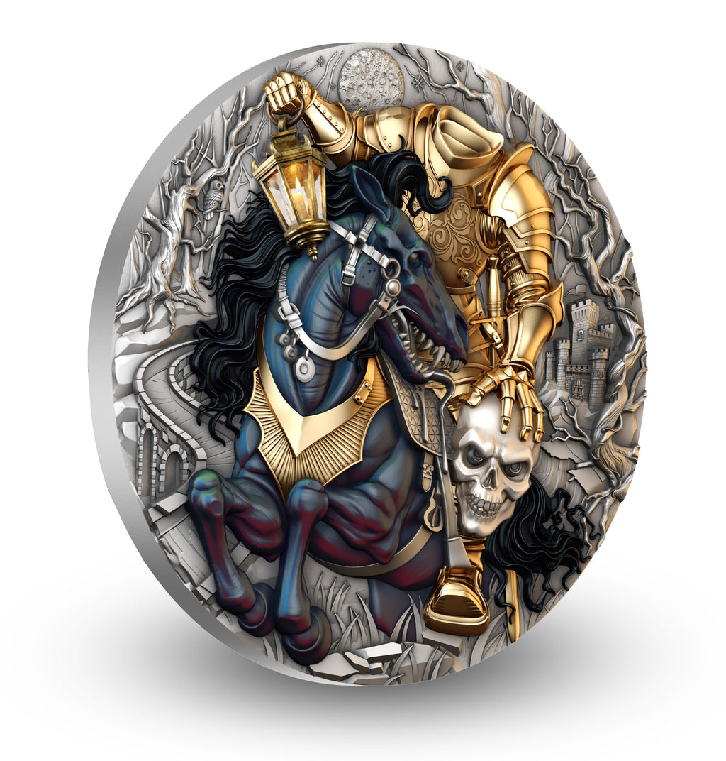 2026 Niue Headless Rider 2 oz Silver Coin