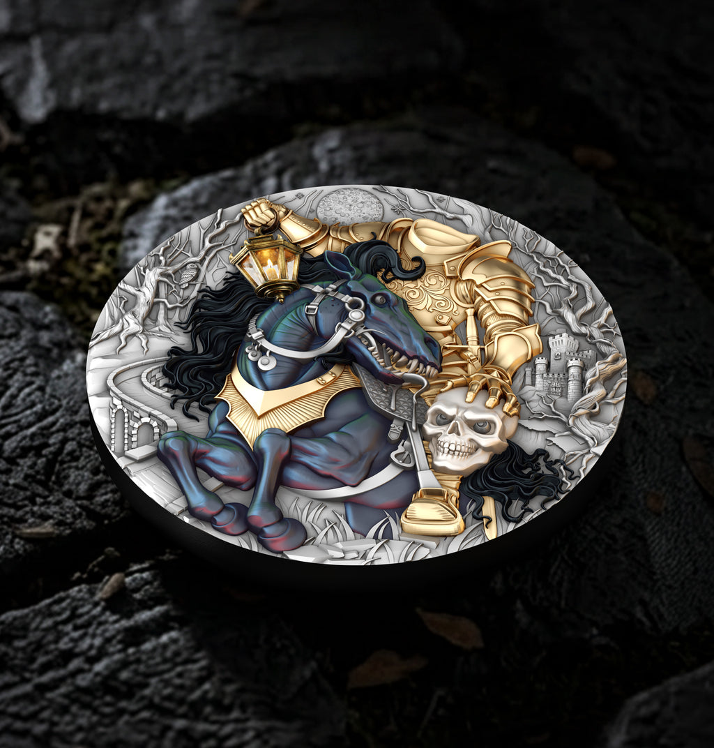 2026 Niue Headless Rider 2 oz Silver Coin