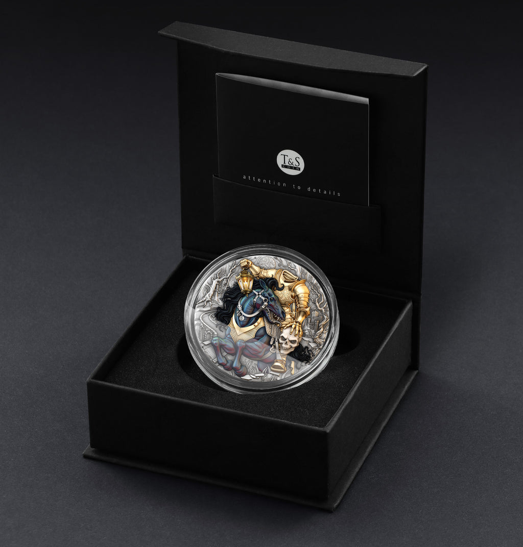 2026 Niue Headless Rider 2 oz Silver Coin