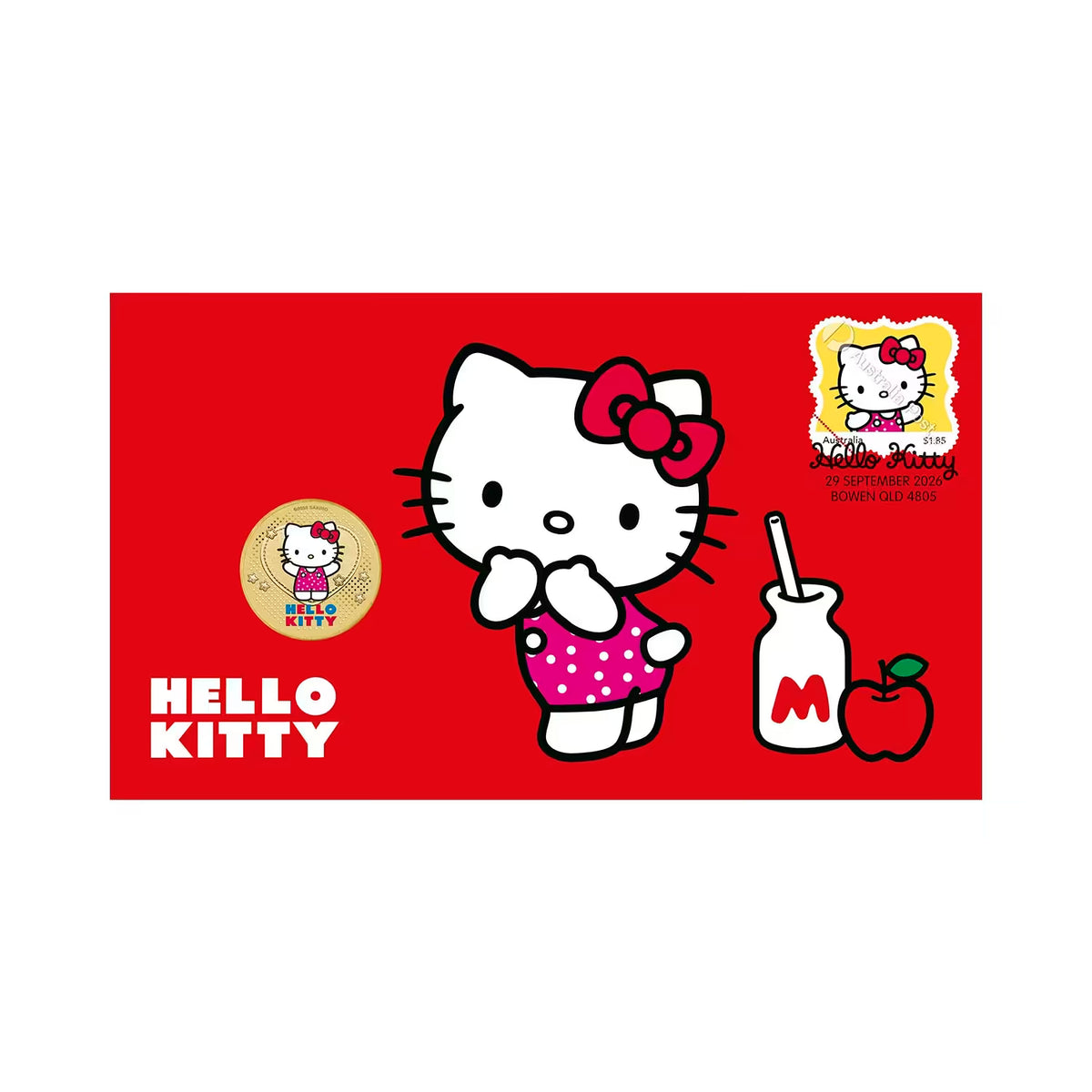 Hello Kitty PNC Character Collectible