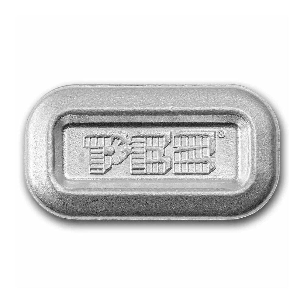 2025 PAMP PEZ® Nutcracker Gift Set – 6 × 5g Silver Wafers