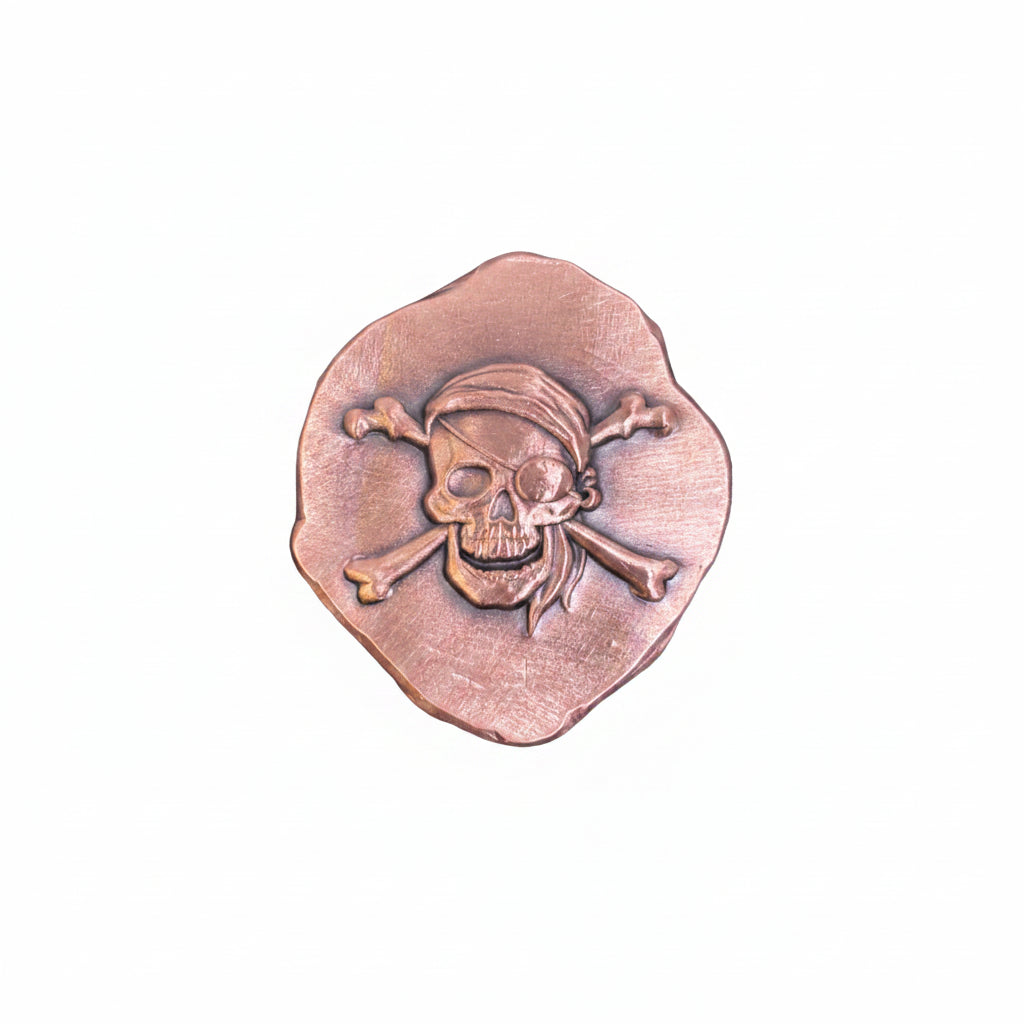 Dead Man’s Doubloon – 1 AVDP oz .999 Fine Copper Round