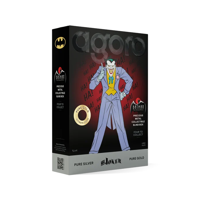BATMAN: THE ANIMATED SERIES – Joker 1/2 oz Coin Blind Box