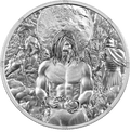 2026 Germania Mint Bödvar Saga: Loss 1 oz Silver BU Coin With COA