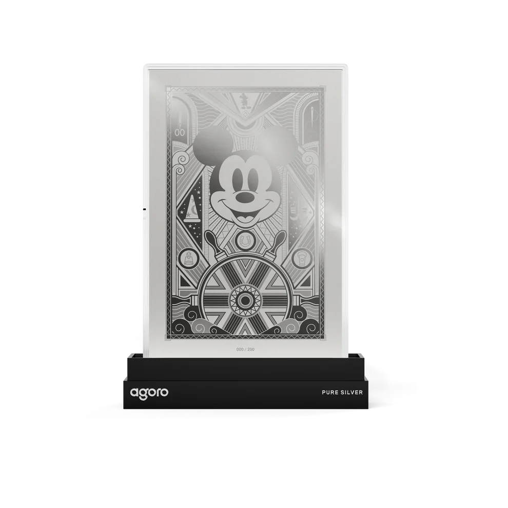 Mickey Mouse: Art Deco – 2026 5g .999 Pure Silver Collectible Foil