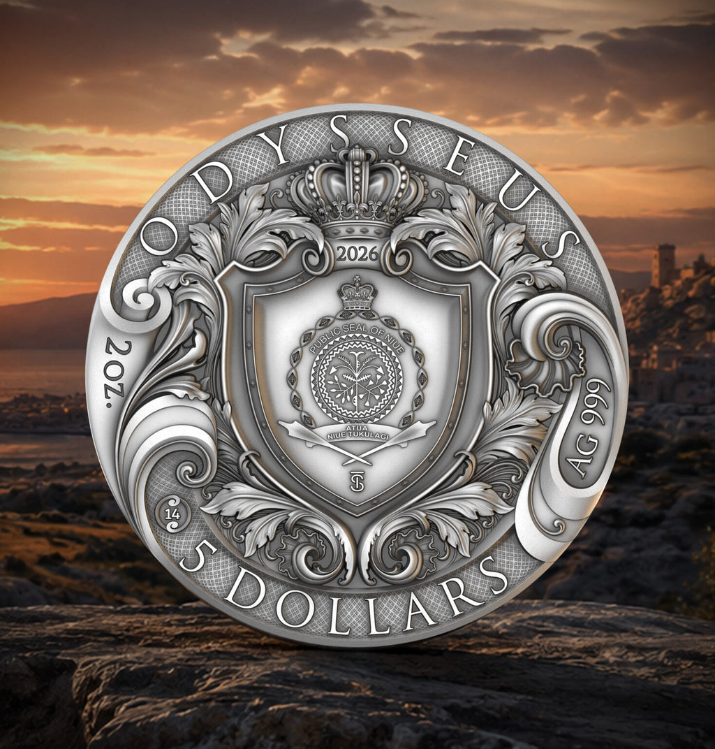 2026 Niue The Odyssey - Odysseus 2 oz Silver Coin