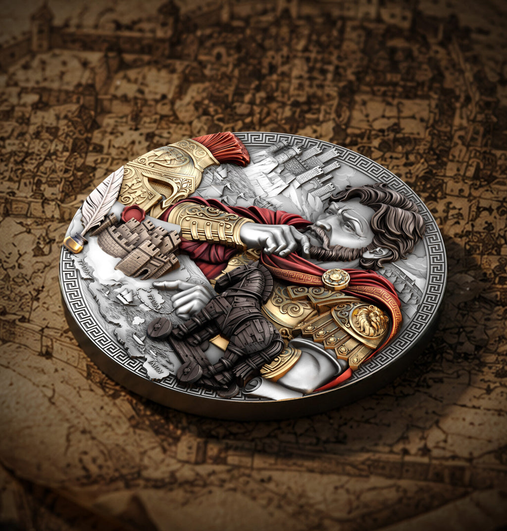 2026 Niue The Odyssey - Odysseus 2 oz Silver Coin