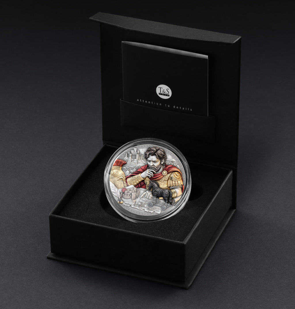 2026 Niue The Odyssey - Odysseus 2 oz Silver Coin