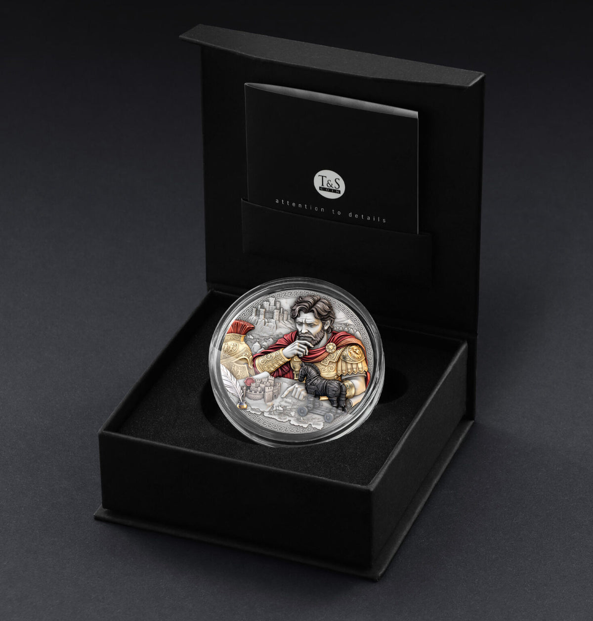 2026 Niue The Odyssey - Odysseus 2 oz Silver Coin