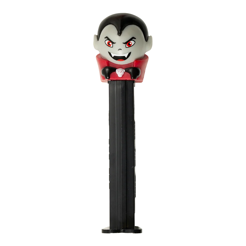 2026 PEZ® Halloween Vampire Pure Silver Gift Set – 6 × 5g Silver | Limited Mintage 2,500