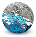 2026 Niue Poseidon Colorized 2 oz Silver Coin