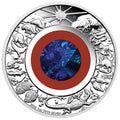 Wonders of Australia – The Outback 2026 1 oz Silver Proof Opal Coin