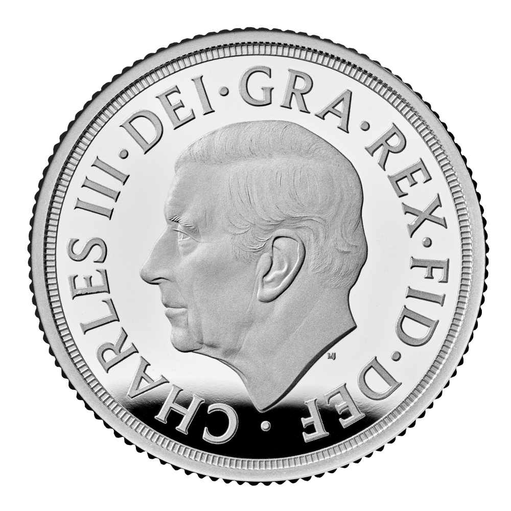 2027 Royal Mint Sovereign Proof Coin featuring St George and the Dragon