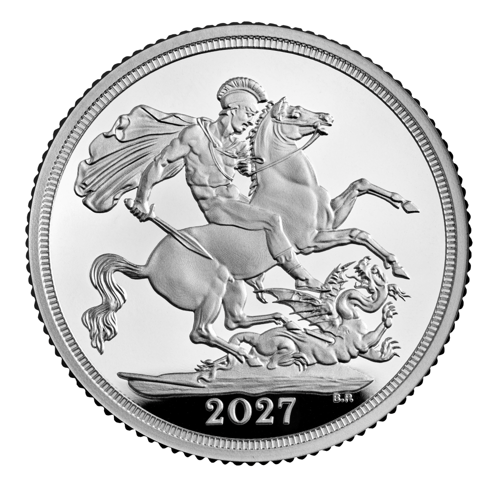 The Sovereign 2027 Gold Proof Coin Collection by The Royal Mint featuring King Charles III