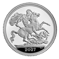 The Sovereign 2027 Gold Proof Coin Collection by The Royal Mint featuring King Charles III