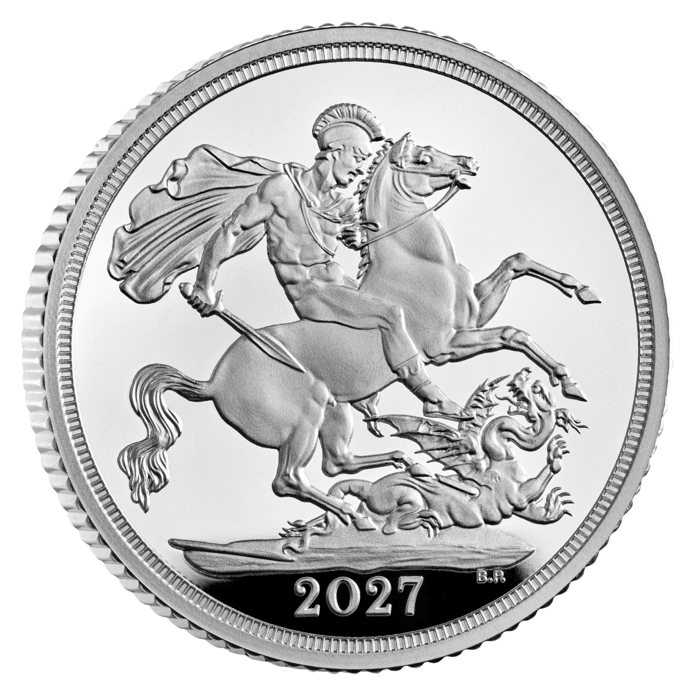 The Sovereign 2027 Proof Coin Collection The Royal Mint