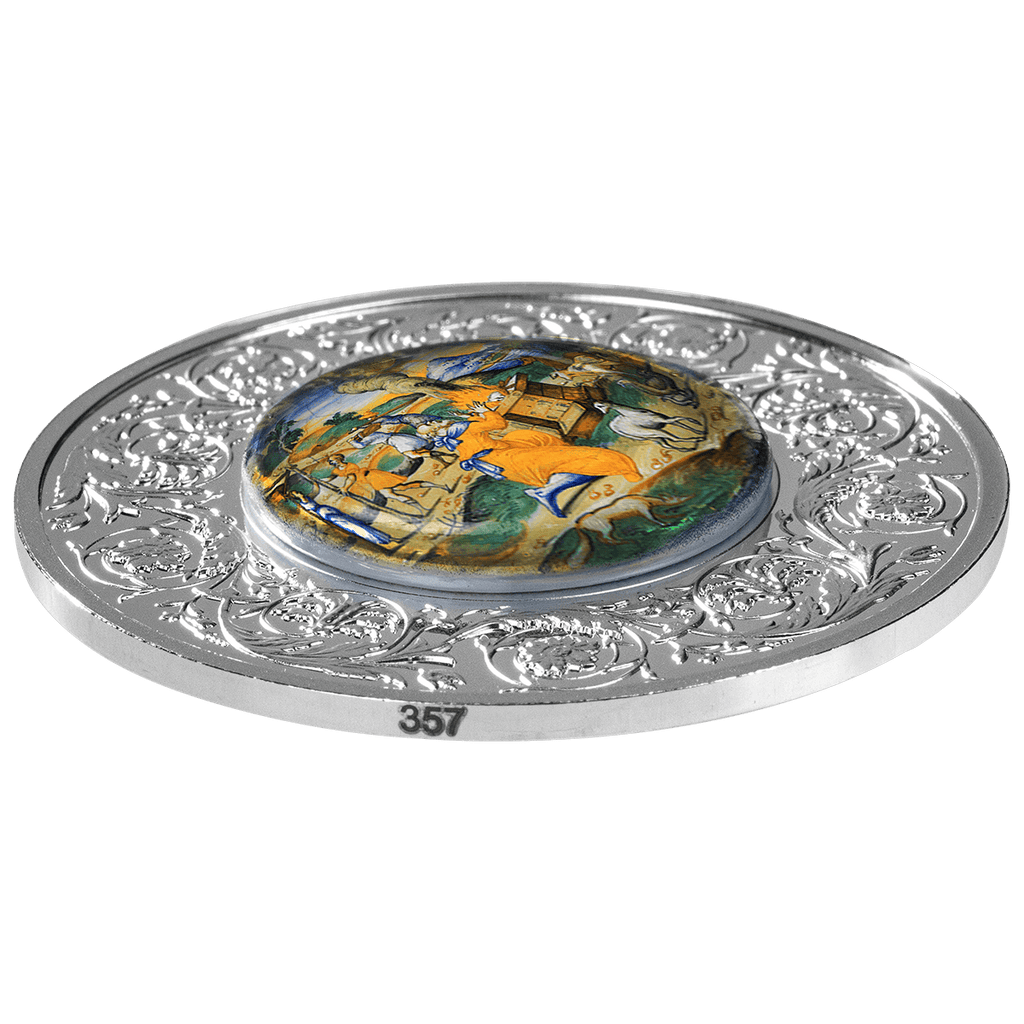 2026 Malta Maiolica – The Sacrifice of Noah 1oz Silver Coin