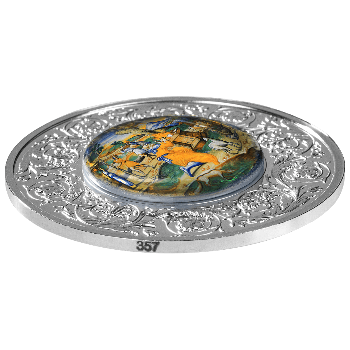 2026 Malta Maiolica – The Sacrifice of Noah 1oz Silver Coin