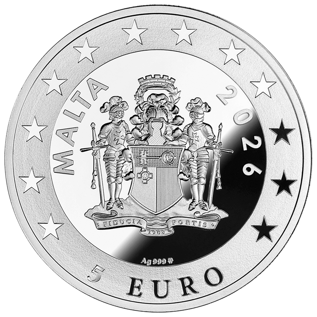 2026 Malta Maiolica – The Sacrifice of Noah 1oz Silver Coin