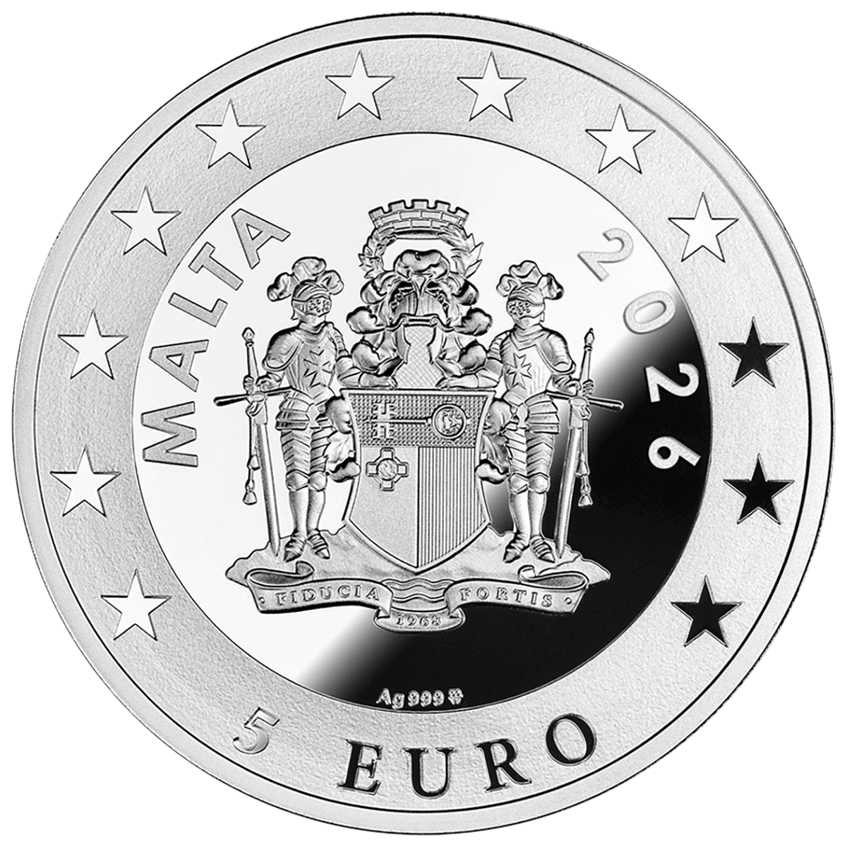 2026 Malta Maiolica – The Sacrifice of Noah 1oz Silver Coin