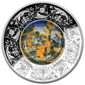 2026 Malta Maiolica – The Sacrifice of Noah 1oz Silver Coin