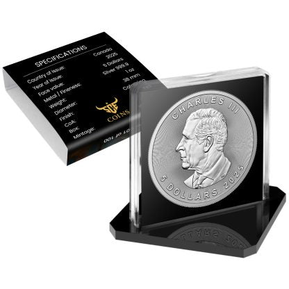 Sagittarius – Stone Zodiac Series 2025 $5 Canada 1 oz Silver Coloured Coin