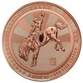 Scottsdale Mint Cowboy with 250th Privy – 1 AVDP oz Copper Round