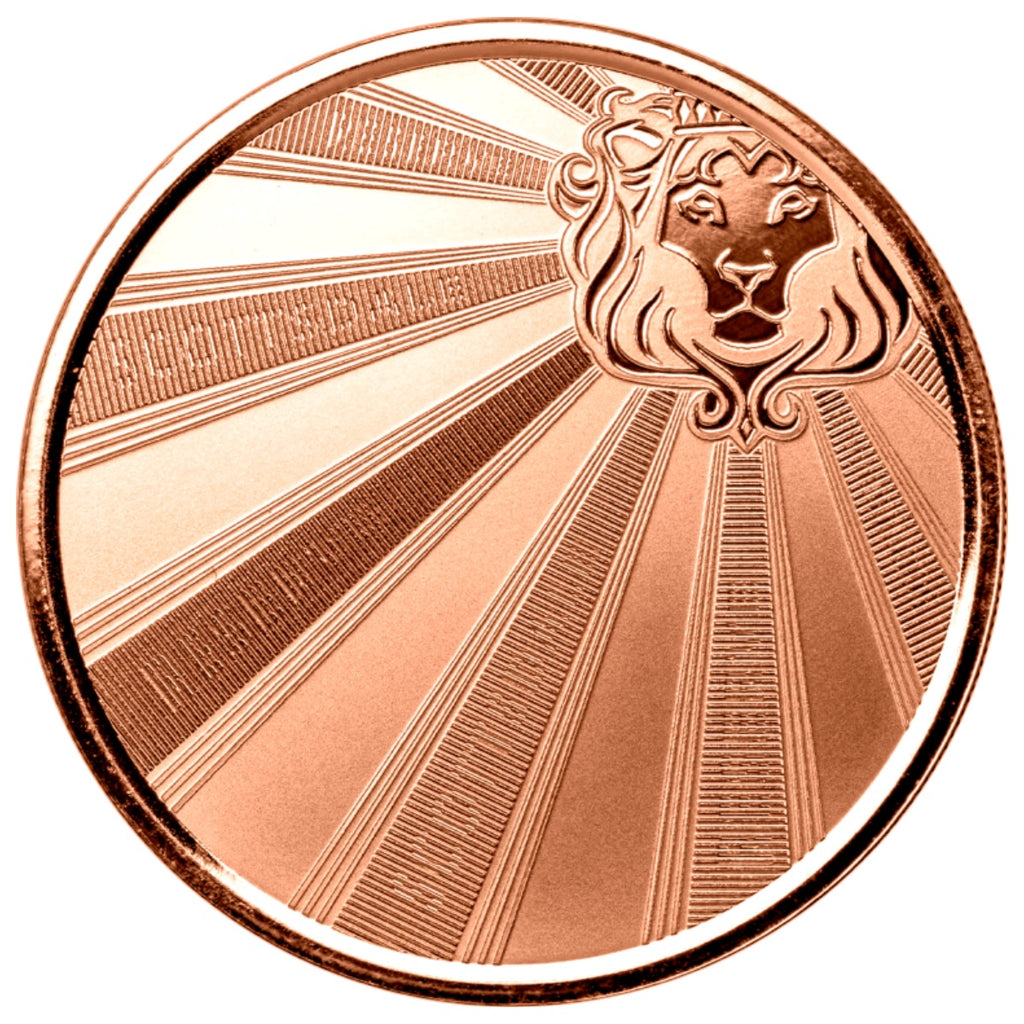 Scottsdale Mint Reserve 1oz Copper Round