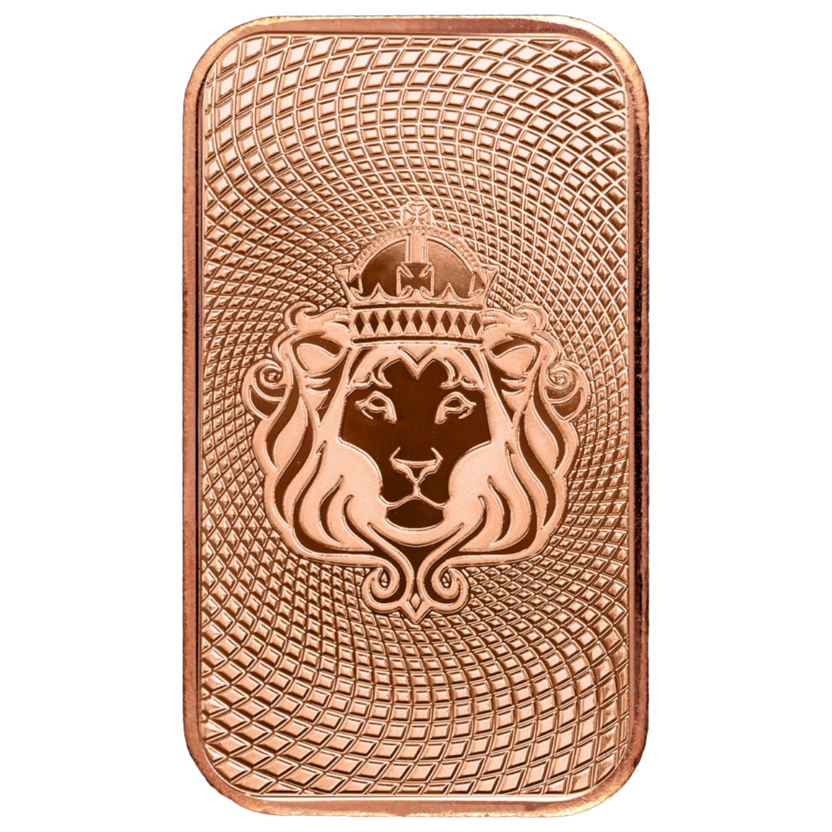 Scottsdale Mint 1oz Vortex .999 Fine Copper Bar