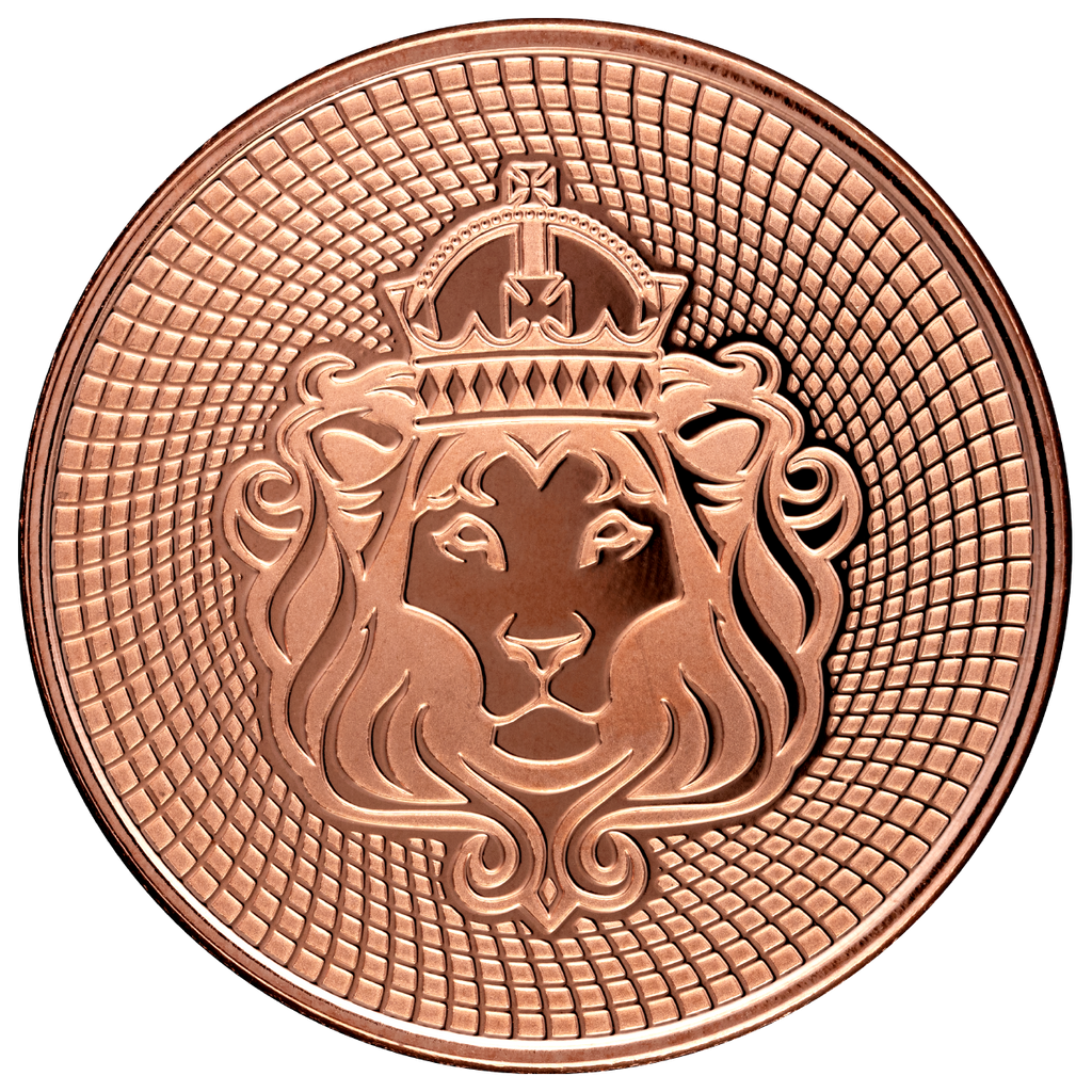 Scottsdale Mint Vortex 1oz Copper Round