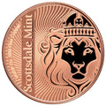 Scottsdale Mint Vortex 1oz Copper Round