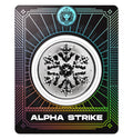 Scottsdale Mint Scottsdale Snowflake Third in Series 1 oz Silver Round Alpha Strike Copy
